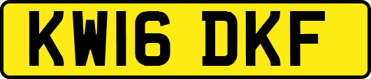 KW16DKF