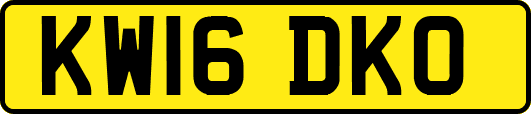 KW16DKO