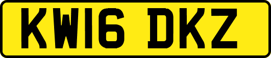 KW16DKZ