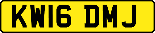 KW16DMJ