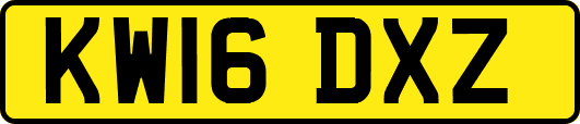 KW16DXZ