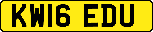 KW16EDU