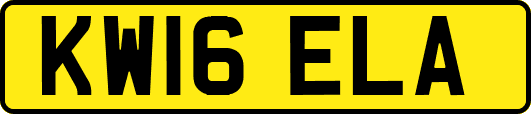 KW16ELA