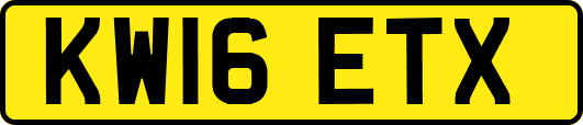 KW16ETX