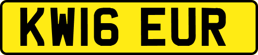 KW16EUR