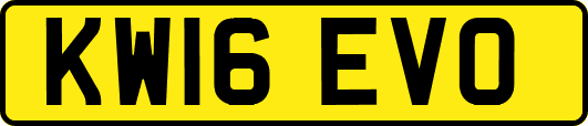 KW16EVO