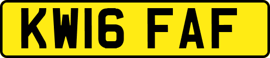 KW16FAF