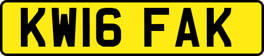 KW16FAK