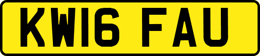 KW16FAU