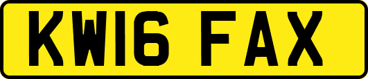 KW16FAX