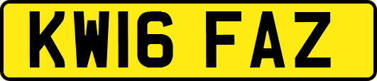 KW16FAZ