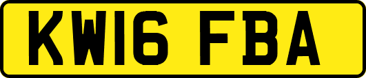 KW16FBA