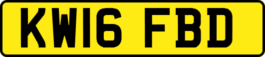 KW16FBD