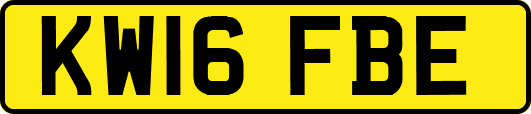 KW16FBE