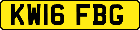 KW16FBG