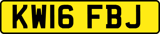 KW16FBJ