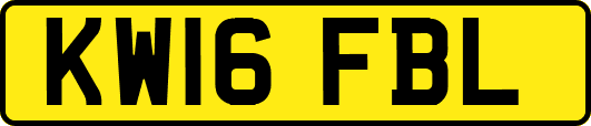 KW16FBL