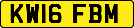 KW16FBM