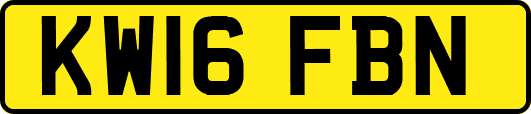 KW16FBN