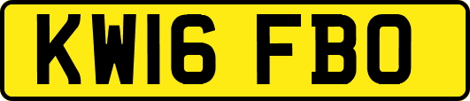 KW16FBO