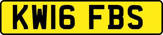 KW16FBS
