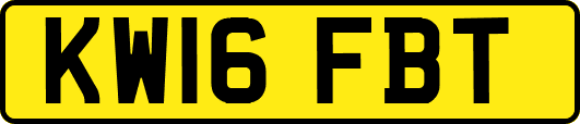 KW16FBT