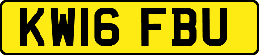 KW16FBU