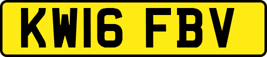 KW16FBV