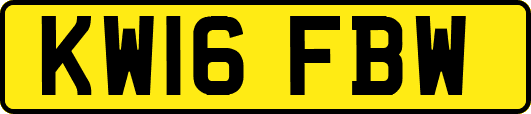 KW16FBW