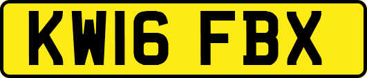 KW16FBX