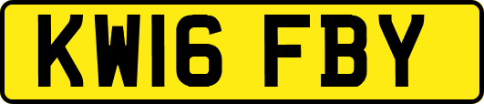 KW16FBY