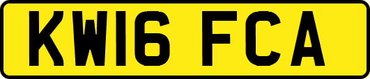 KW16FCA