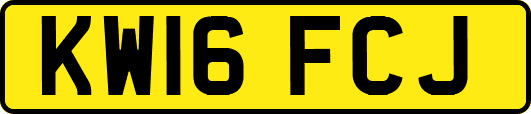 KW16FCJ