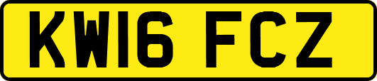 KW16FCZ