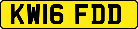 KW16FDD