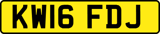 KW16FDJ