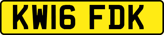 KW16FDK