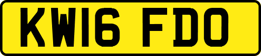 KW16FDO