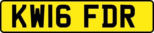 KW16FDR