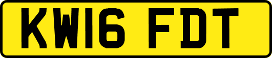 KW16FDT