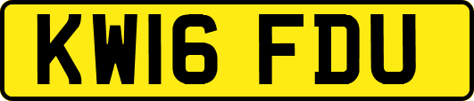 KW16FDU