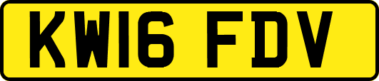 KW16FDV