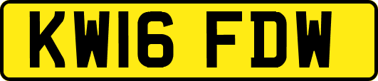 KW16FDW