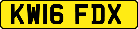 KW16FDX