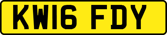 KW16FDY