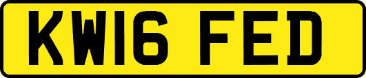 KW16FED