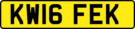KW16FEK