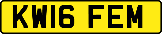KW16FEM