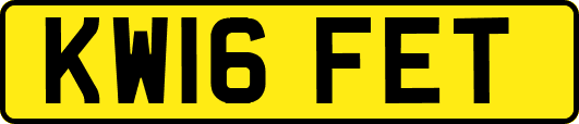 KW16FET