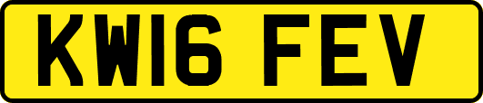 KW16FEV